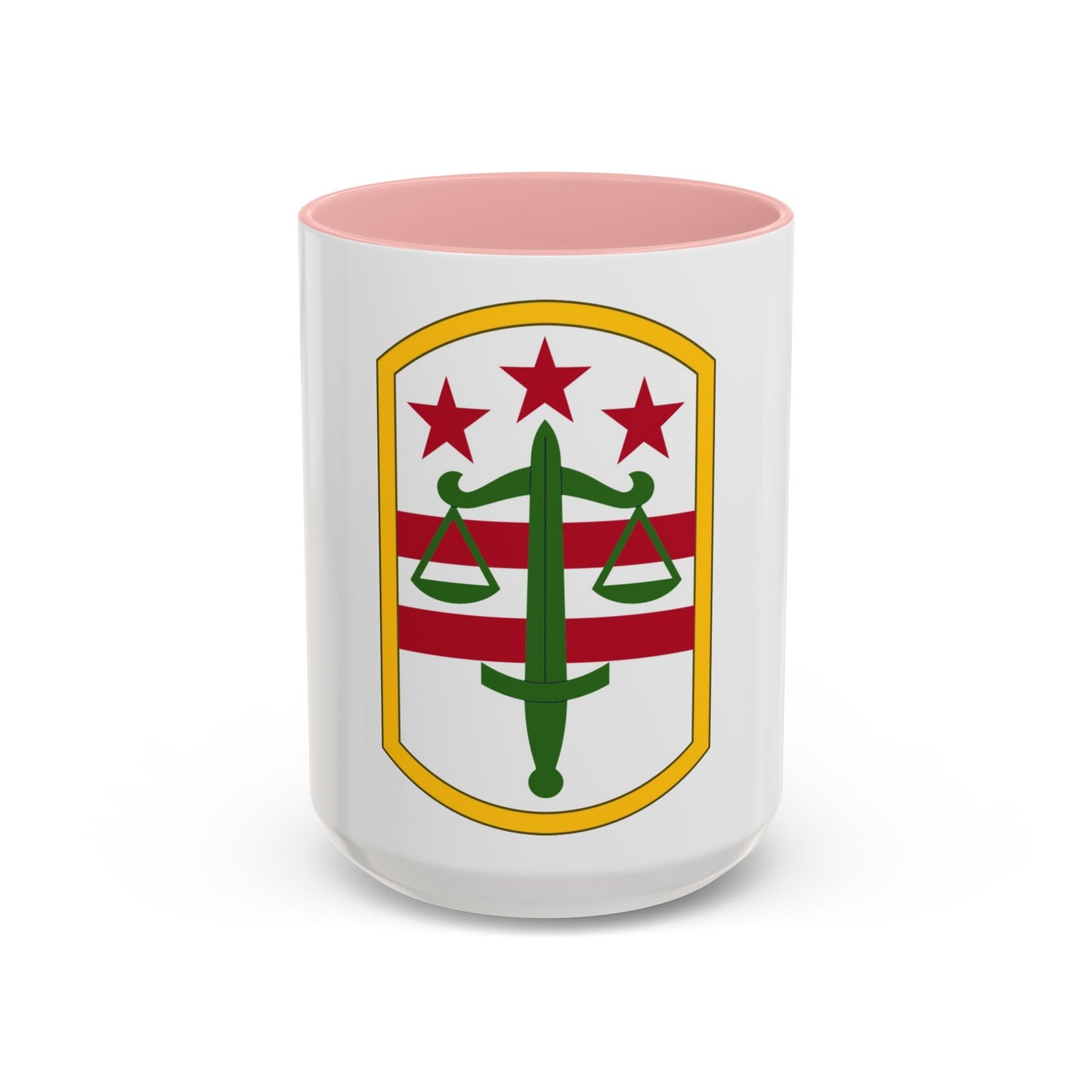 260 Military Police Command (U.S. Army) Accent Coffee Mug