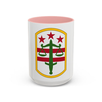 260 Military Police Command (U.S. Army) Accent Coffee Mug