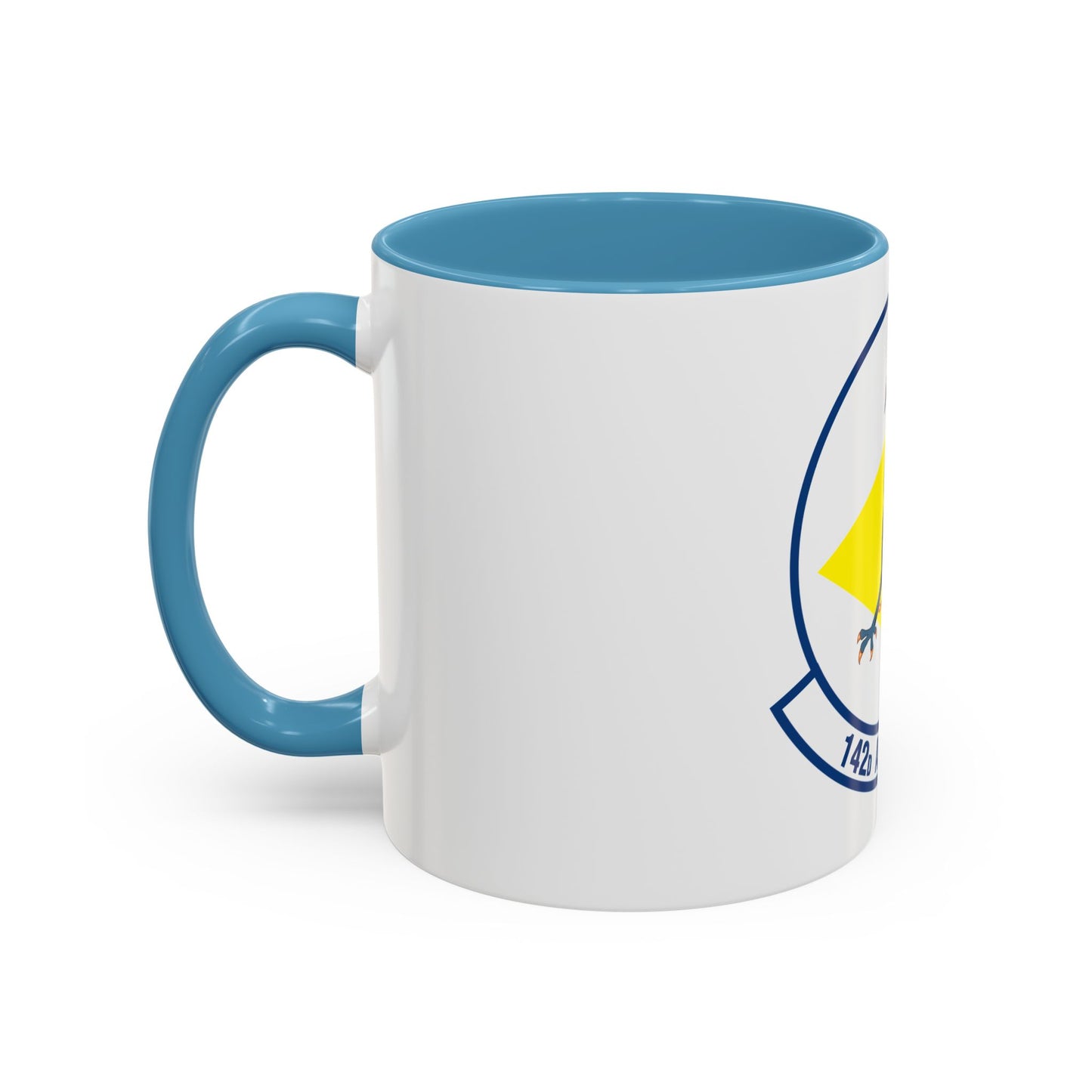 142 Airlift Squadron (U.S. Air Force) Accent Coffee Mug