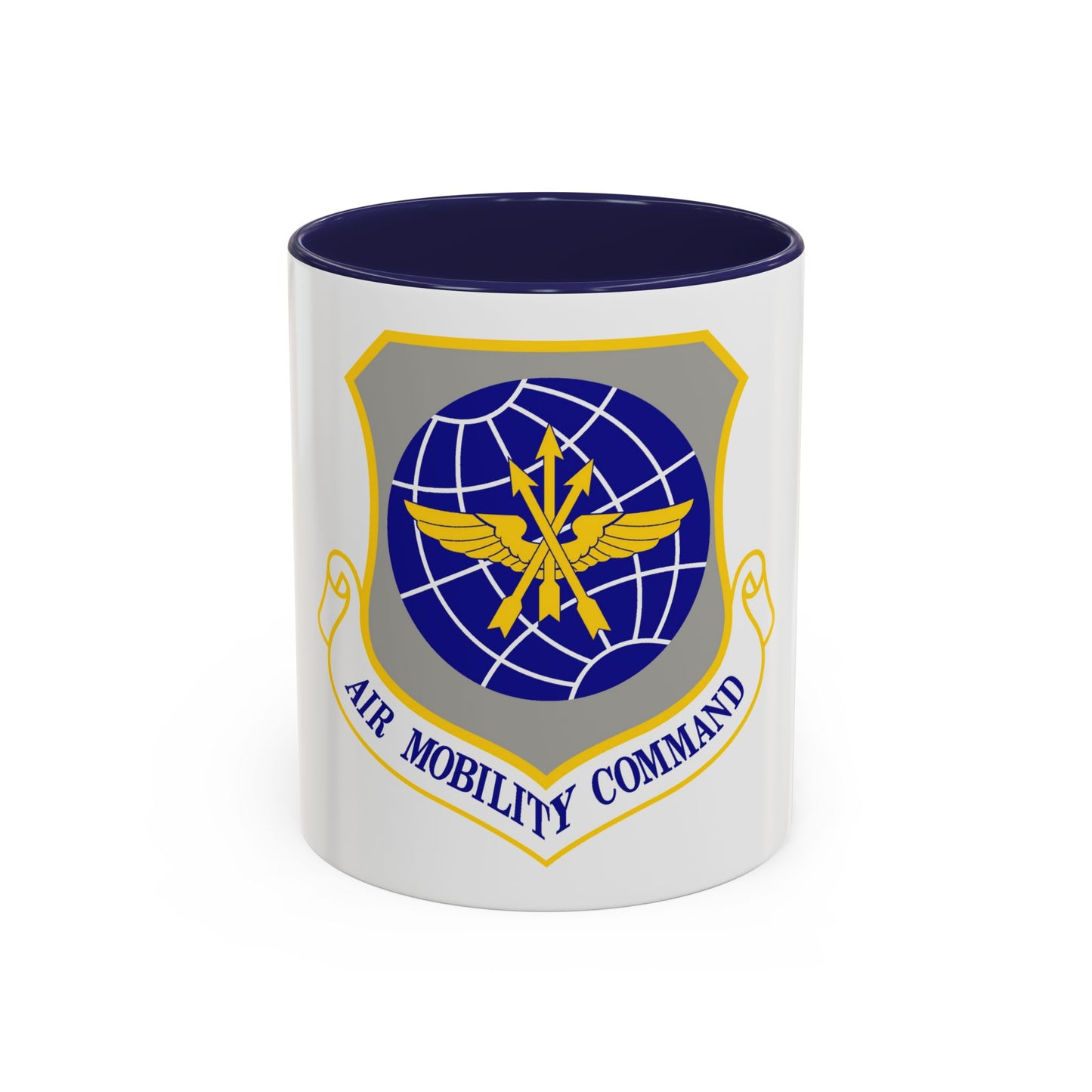Air Mobility Command (U.S. Air Force) Accent Coffee Mug