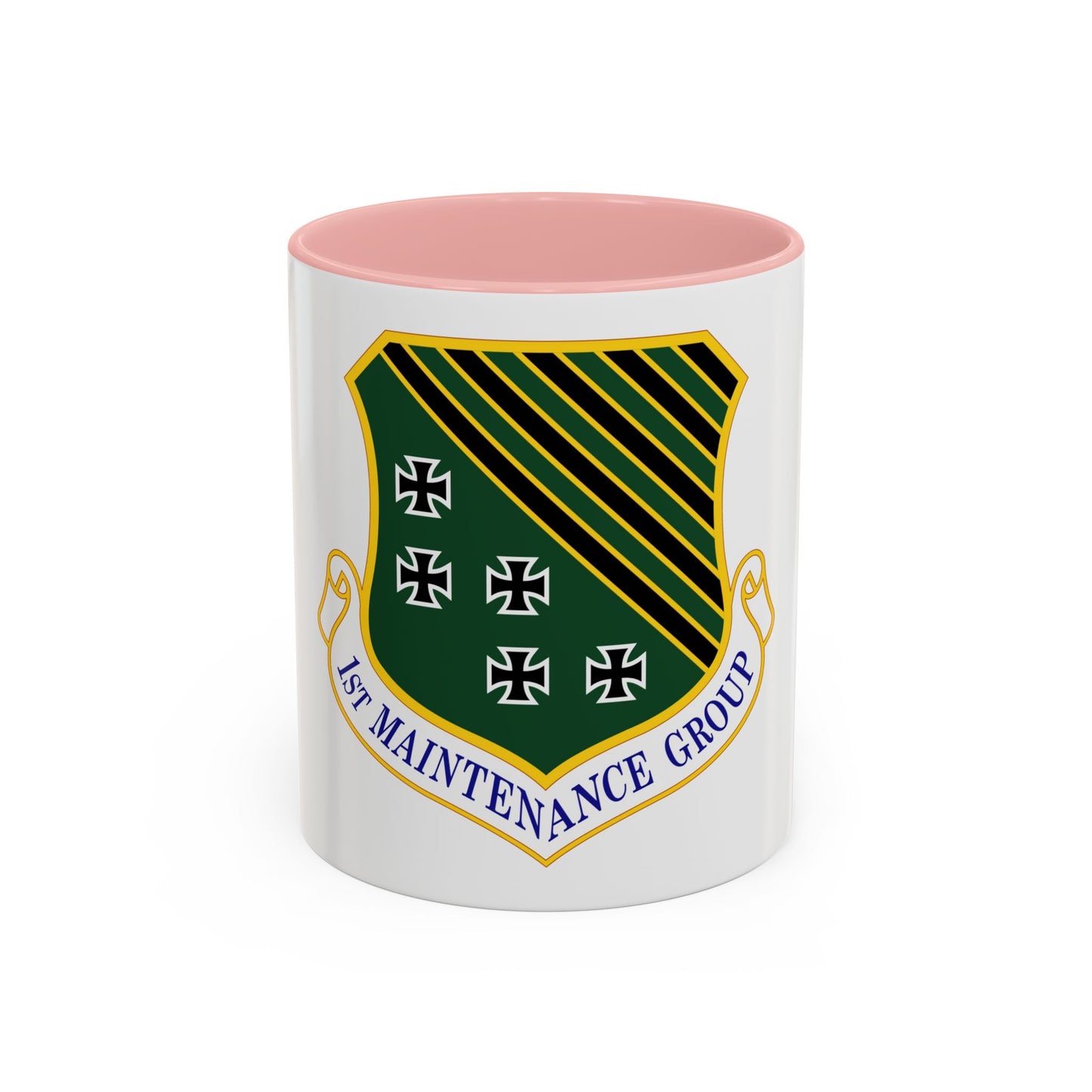 1 Maintenance Group ACC (U.S. Air Force) Accent Coffee Mug