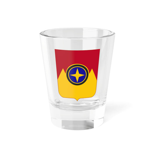 607th Armored Field Artillery Battalion v2 (U.S. Army) Shot Glass 1.5oz