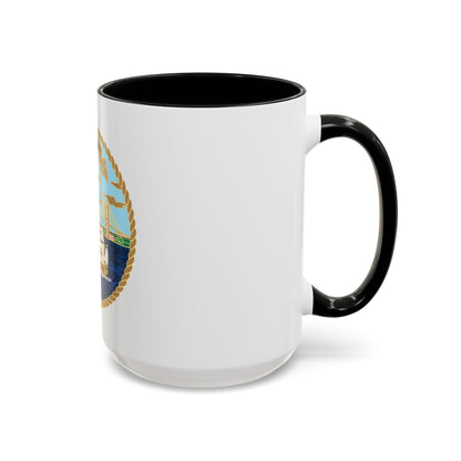 USCG Sector Jacksonville Bridge (U.S. Coast Guard) Accent Coffee Mug
