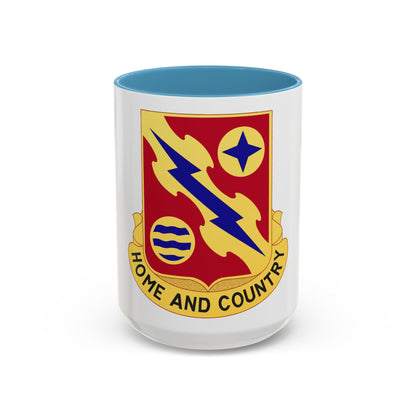 265th Air Defense Artillery Regiment (U.S. Army) Accent Coffee Mug