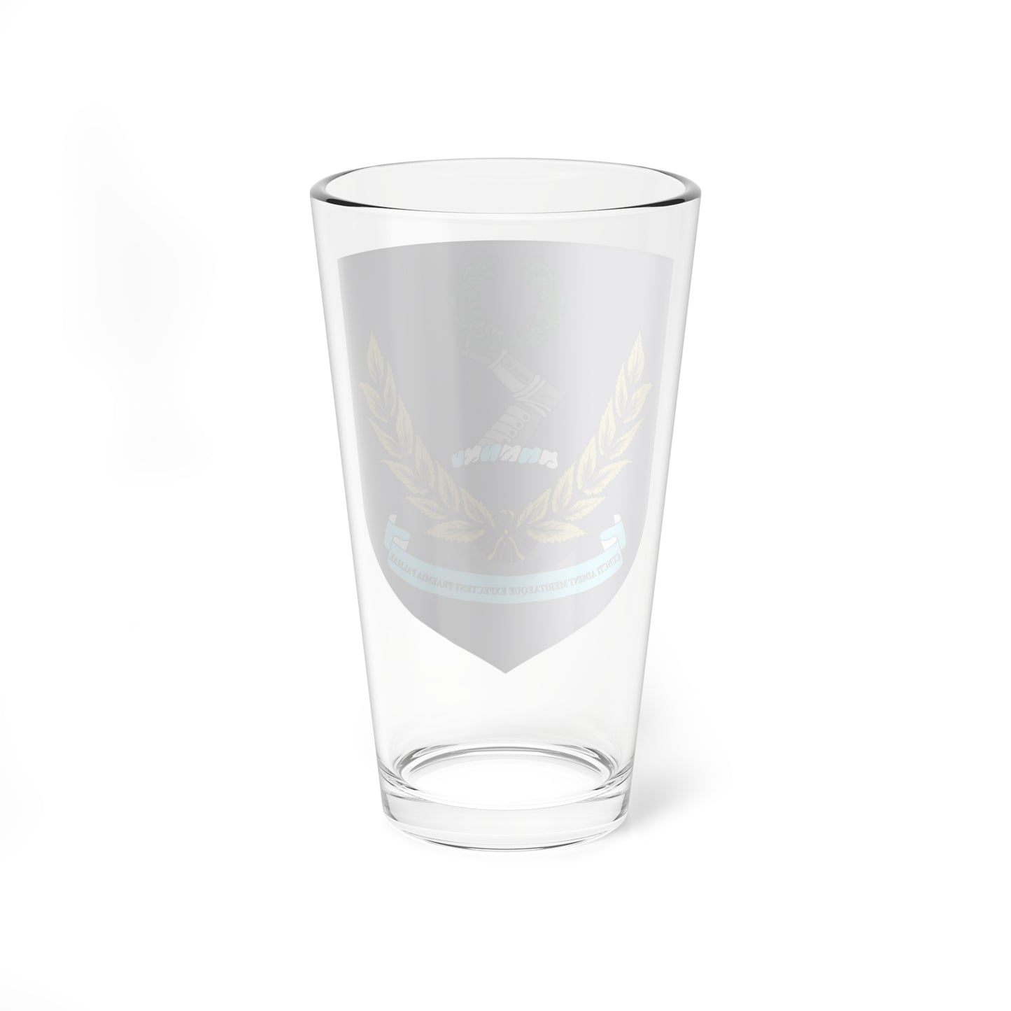 UCL Crest (United Kingdom) (Coat of Arms) Pint Glass 16oz