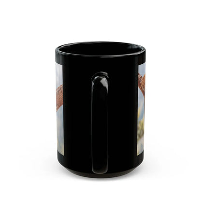 Victoria Vetri #01 - Nude ''Playboy Centerfold Gate''2 (Vintage Female Icon) Black Coffee Mug-Go Mug Yourself