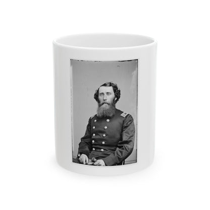 Untitled 004 (U.S. Civil War) White Coffee Mug