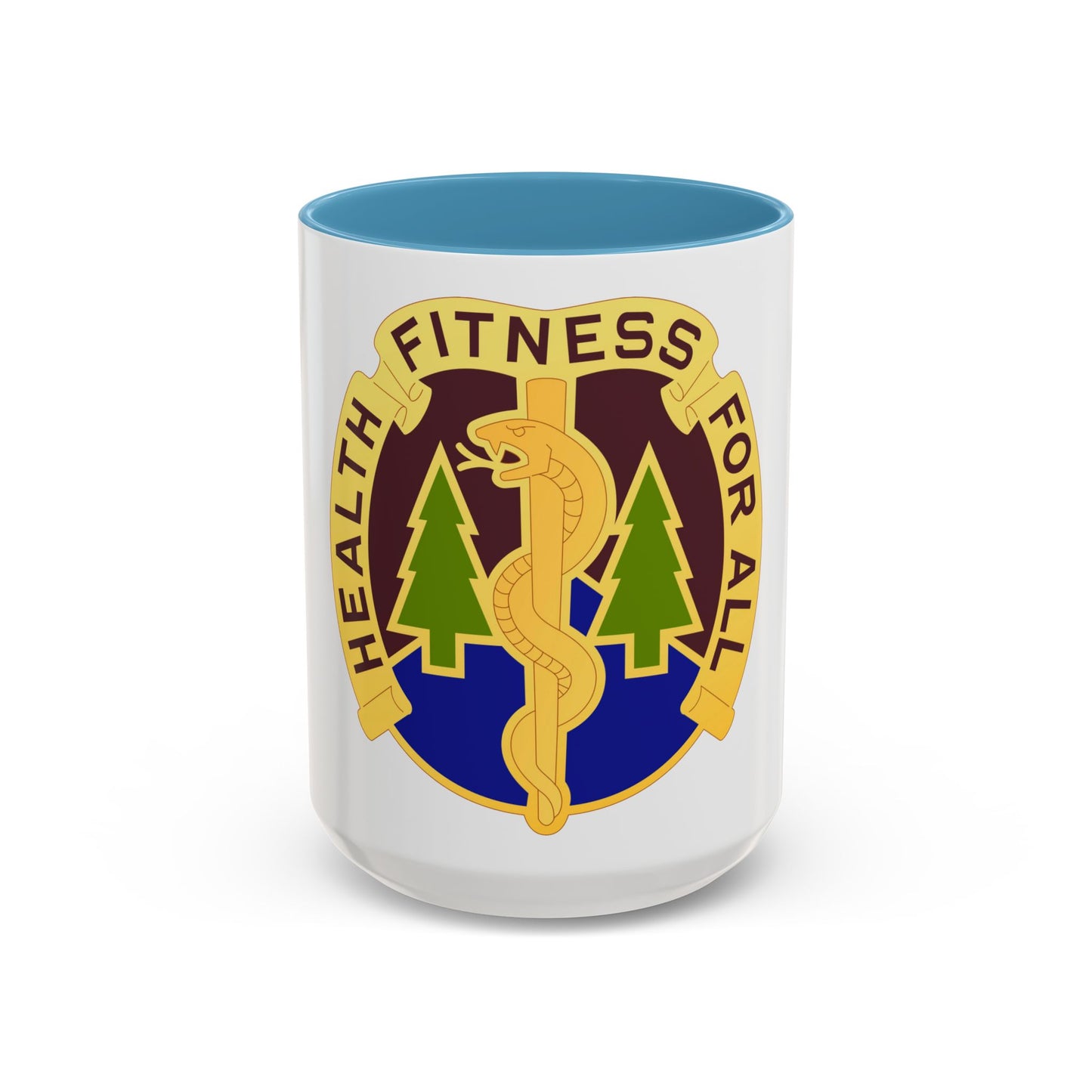 3274 US Hospital (U.S. Army) Accent Coffee Mug