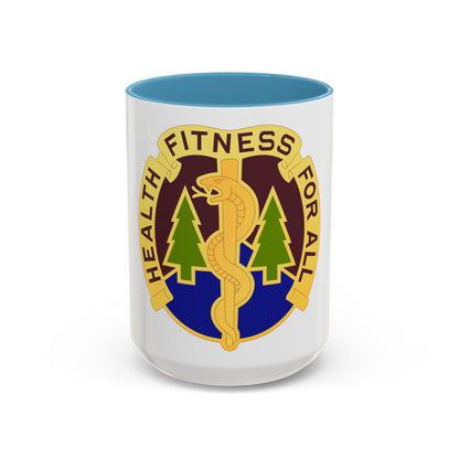 3274 US Hospital (U.S. Army) Accent Coffee Mug