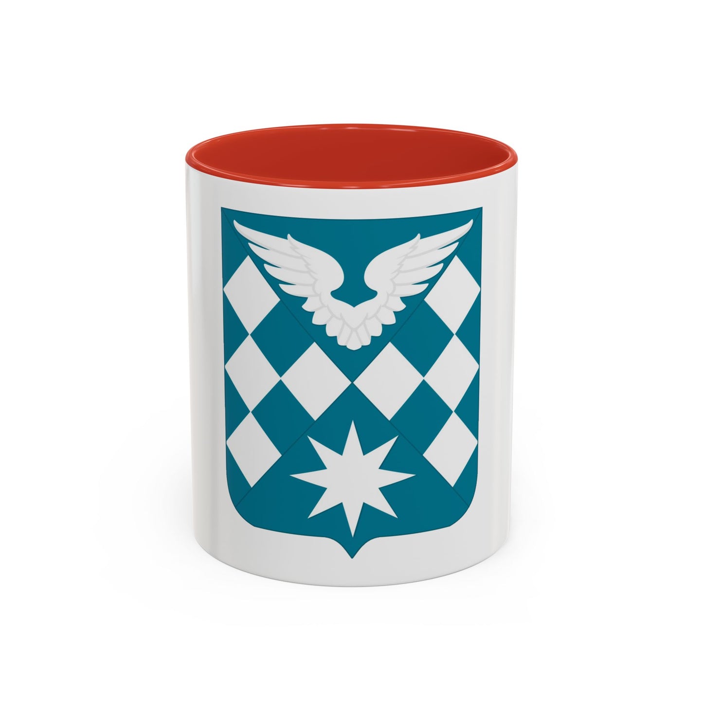 504 Aviation Battalion 2 (U.S. Army) Accent Coffee Mug