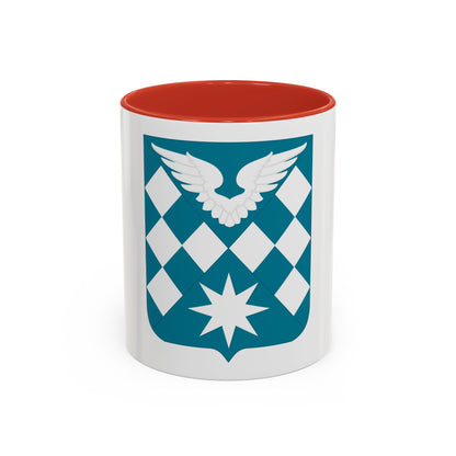 504 Aviation Battalion 2 (U.S. Army) Accent Coffee Mug