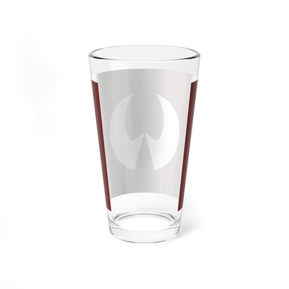 Flag of Izumi Kumamoto 1969-2005 (Japan) Pint Glass 16oz