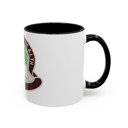 17 Field Hospital (U.S. Army) Accent Coffee Mug