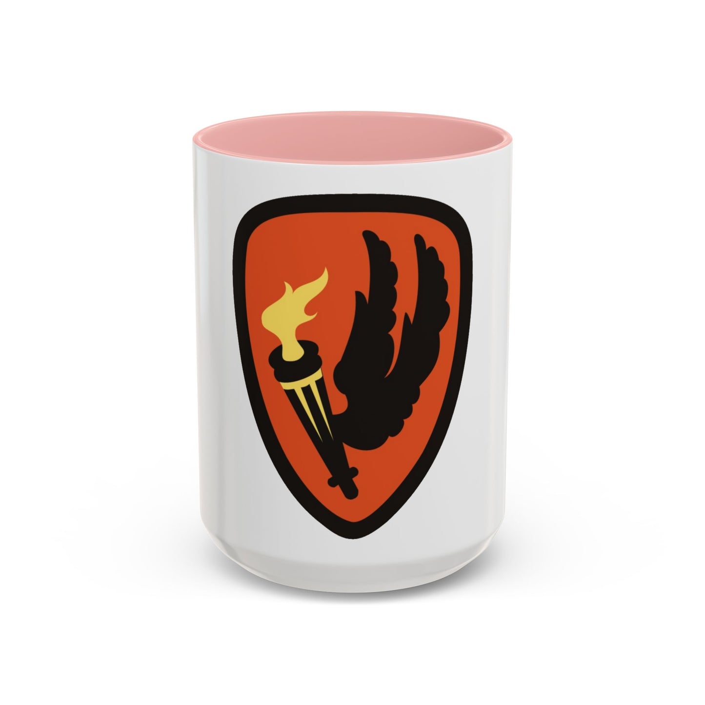 Aviation Center and School (U.S. Army) Accent Coffee Mug