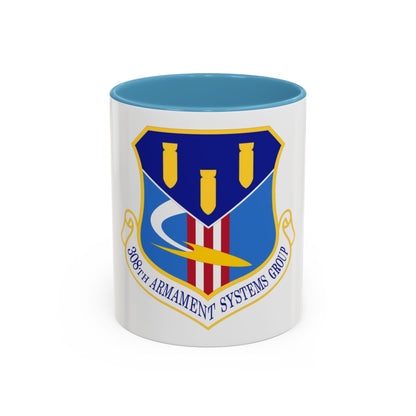 308th Armament Systems Group (U.S. Air Force) Accent Coffee Mug