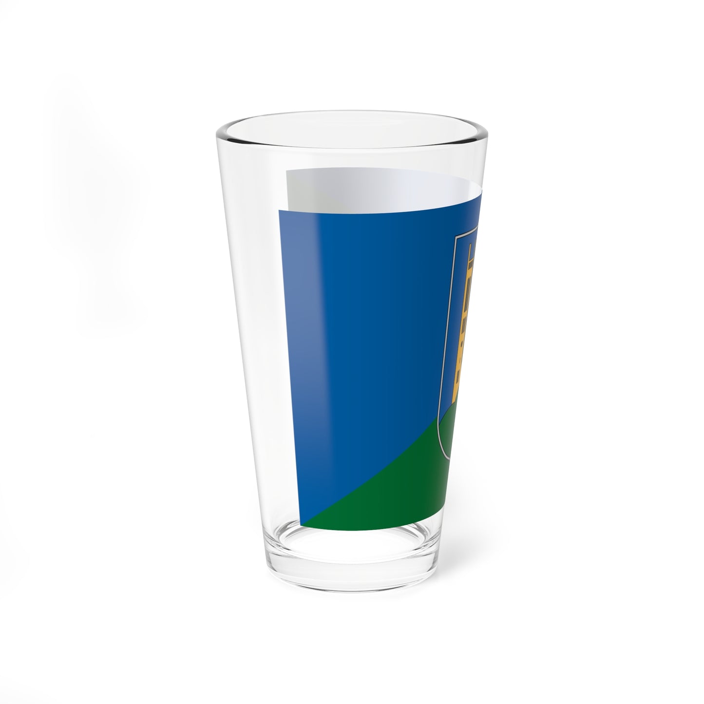 Flag of Fot (Hungary) Pint Glass 16oz