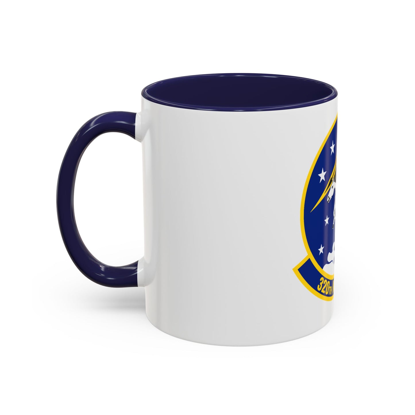 320 Missile Squadron AFGCS (U.S. Air Force) Accent Coffee Mug