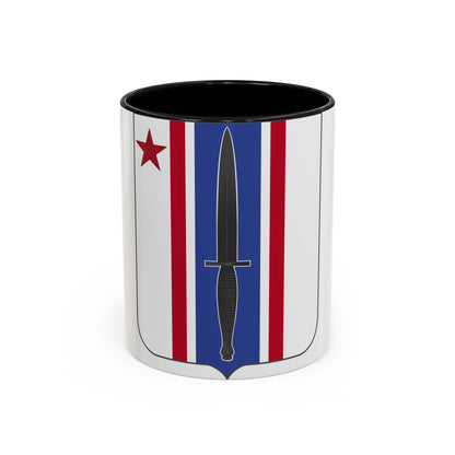 80 Civil Affairs Battalion 2 (U.S. Army) Accent Coffee Mug