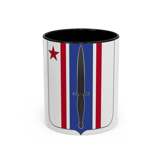 80 Civil Affairs Battalion 2 (U.S. Army) Accent Coffee Mug