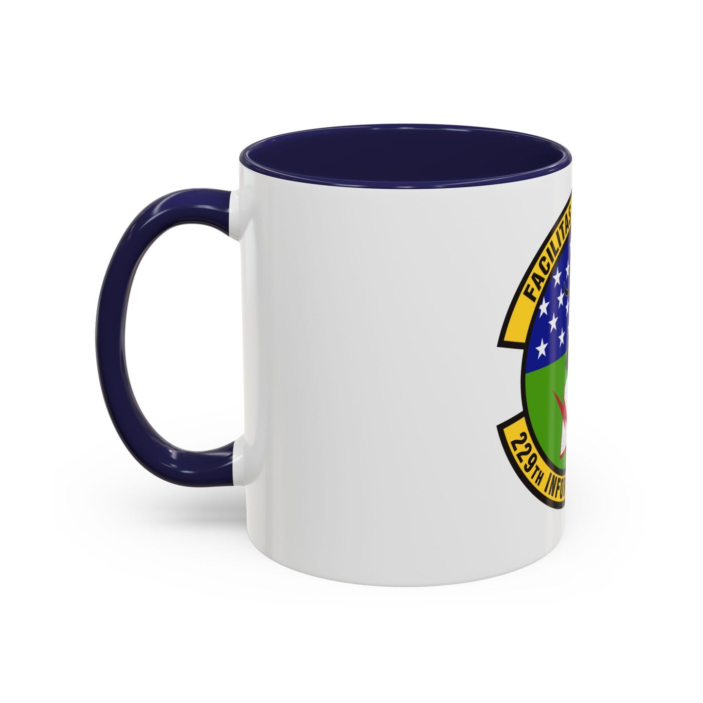 229th Information Operations Squadron (U.S. Air Force) Accent Coffee Mug
