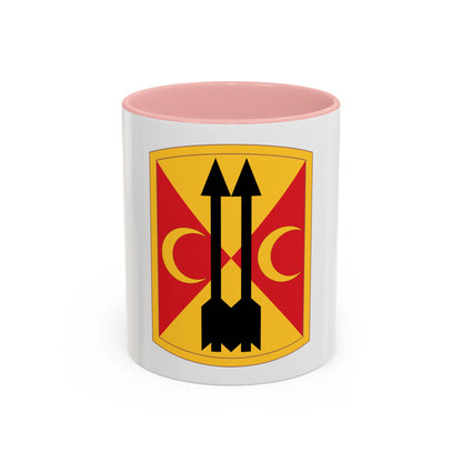 212th Field Artillery Brigade (U.S. Army) Accent Coffee Mug