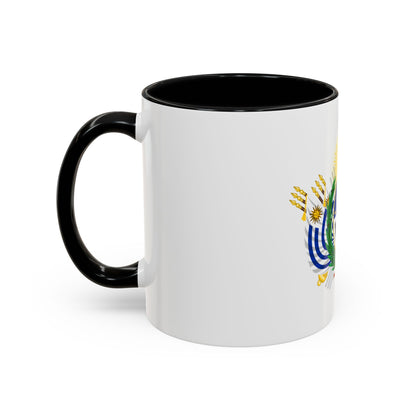 Coat of arms of Uruguay (1829-1908) - Accent Coffee Mug