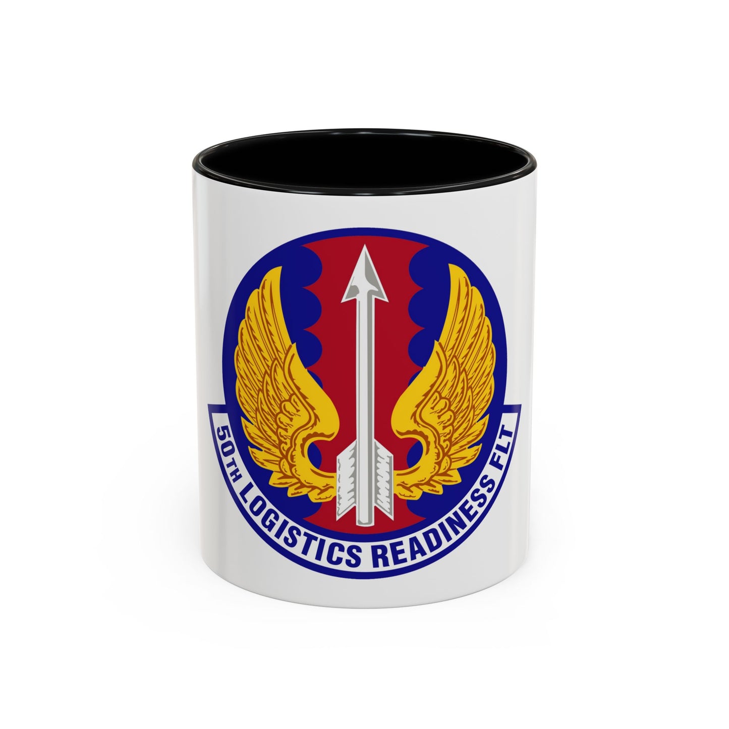 50th Logistics Readiness Flight (U.S. Air Force) Accent Coffee Mug