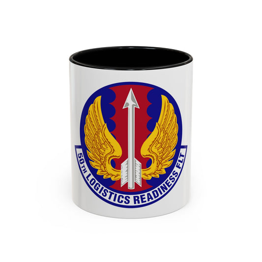 50th Logistics Readiness Flight (U.S. Air Force) Accent Coffee Mug