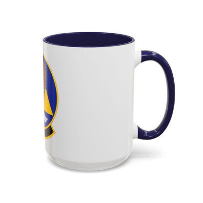 911 Maintenance Squadron AFRC (U.S. Air Force) Accent Coffee Mug