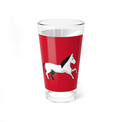 Flag of the Diggers Republic (South Africa) Pint Glass 16oz