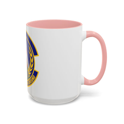 50th Civil Engineer Squadron (U.S. Air Force) Accent Coffee Mug