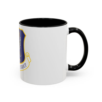 613th Support Group (U.S. Air Force) Accent Coffee Mug