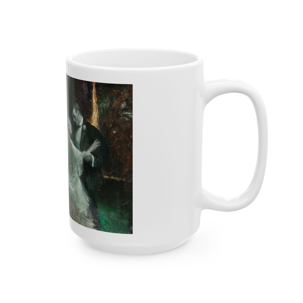 Dancers, 1921 - White Coffee Mug