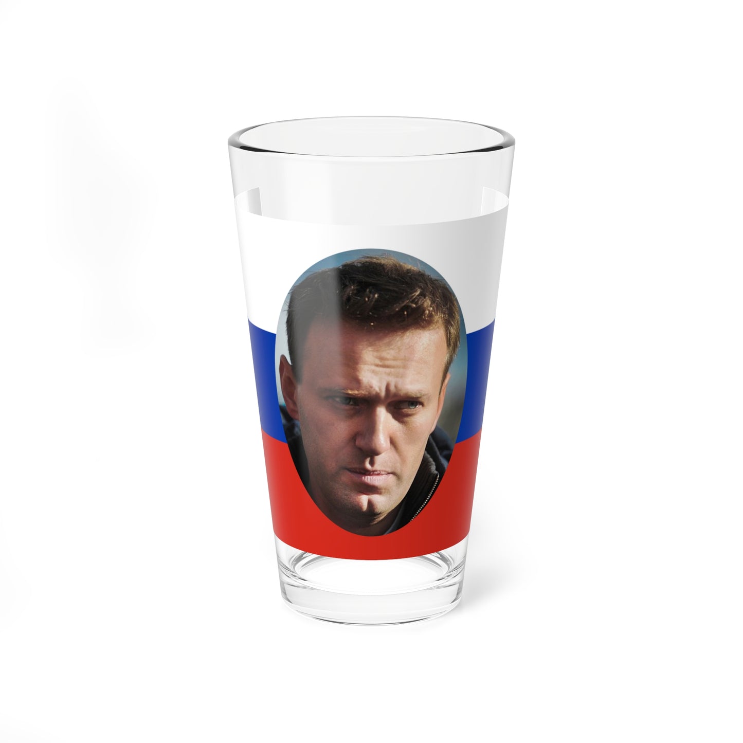 Flag of Russia Alexey Navalny (Russia) Pint Glass 16oz