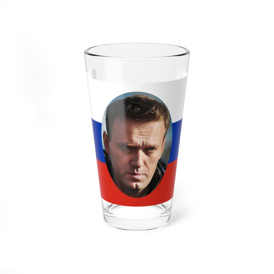 Flag of Russia Alexey Navalny (Russia) Pint Glass 16oz