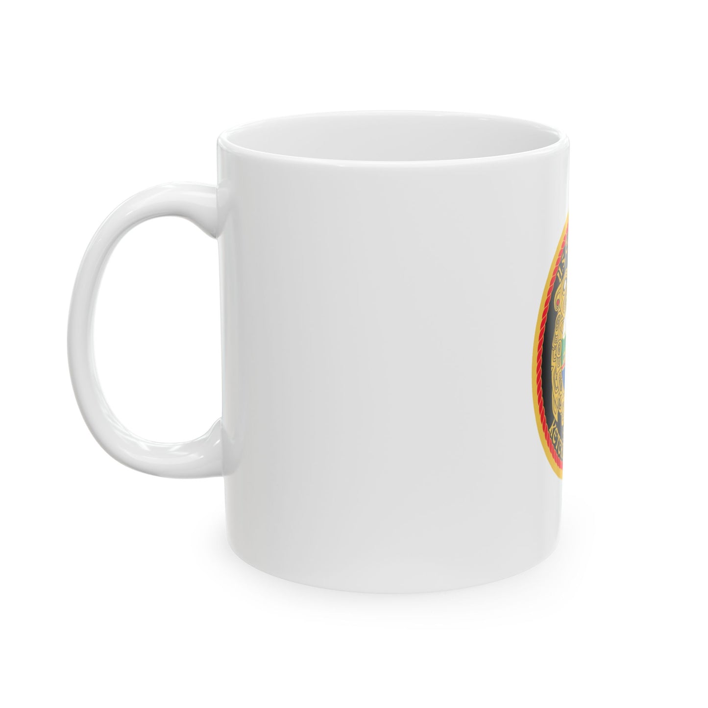 USCGS Ketchikan (U.S. Coast Guard) White Coffee Mug