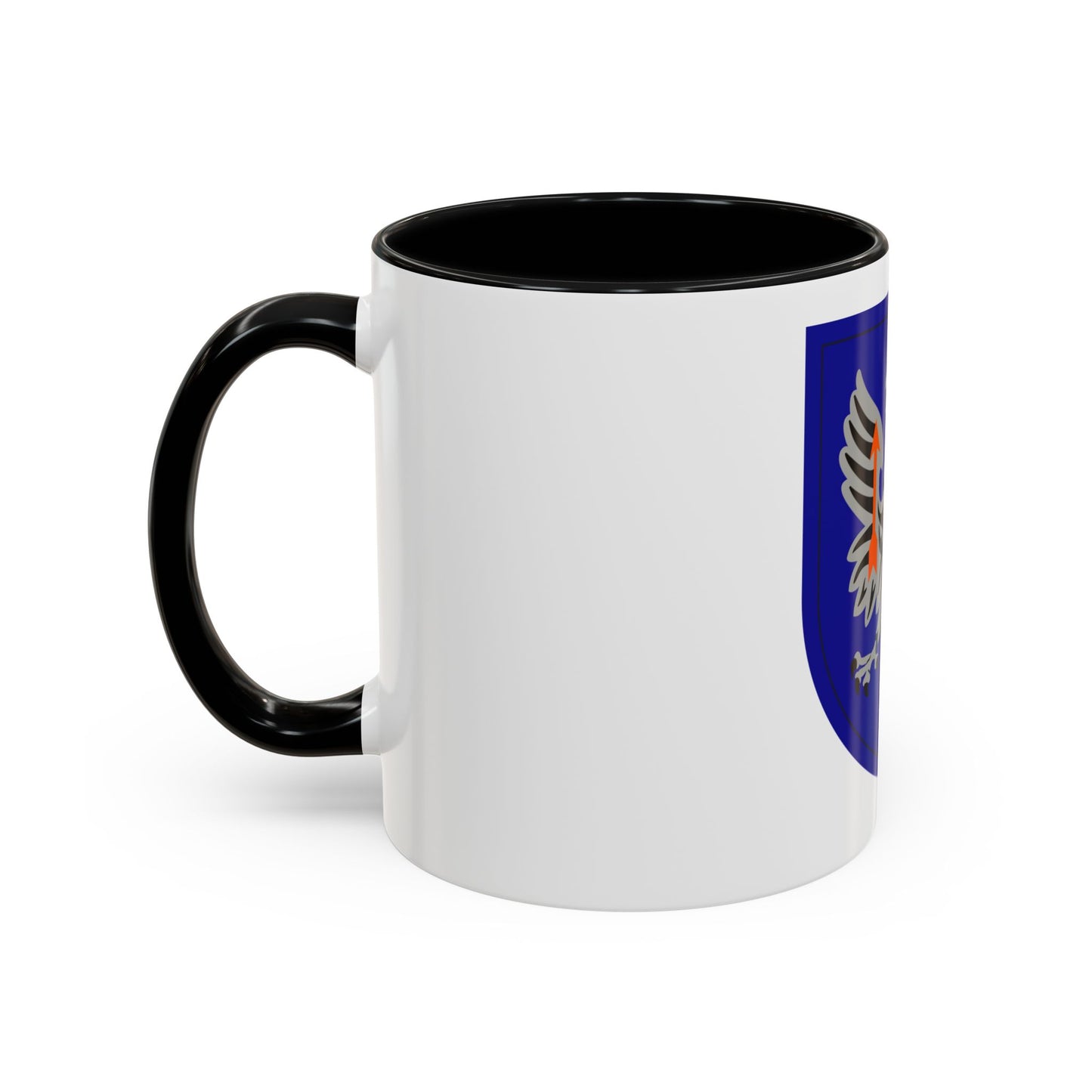 11th Expeditionary Combat Aviation Brigade (U.S. Army) Accent Coffee Mug