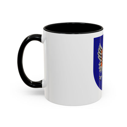 11th Expeditionary Combat Aviation Brigade (U.S. Army) Accent Coffee Mug