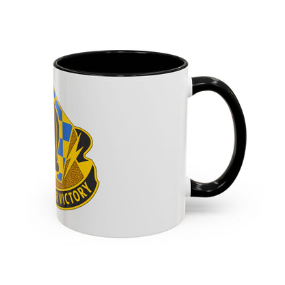 505 Military Intelligence Brigade 2 (U.S. Army) Accent Coffee Mug