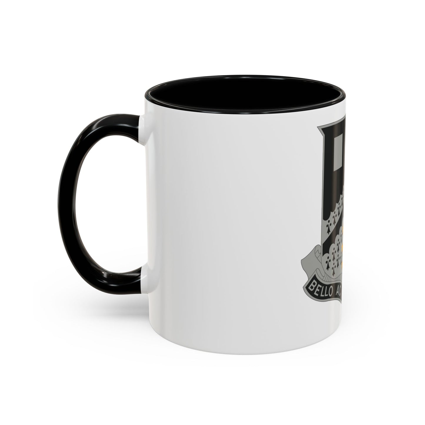 112 Engineer Battalion (U.S. Army) Accent Coffee Mug