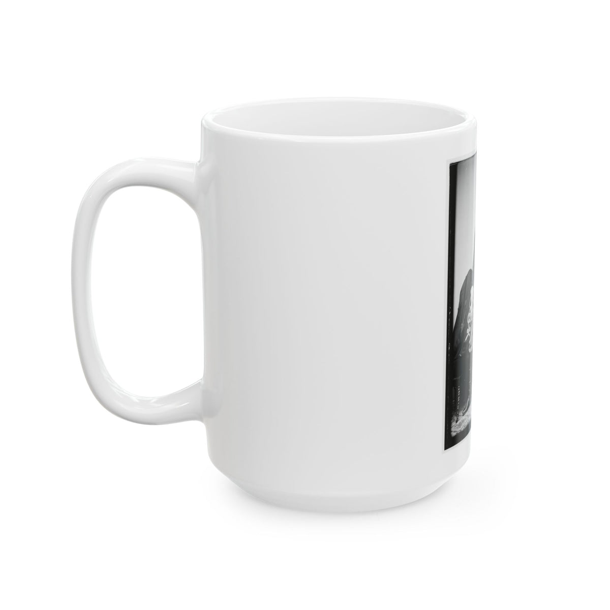 A.N. Duffie (U.S. Civil War) White Coffee Mug