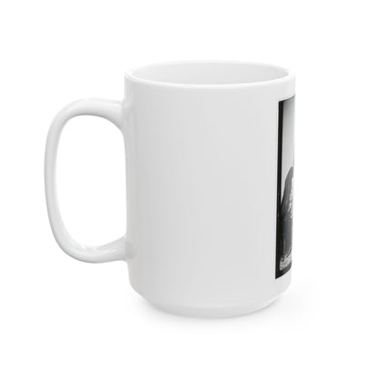 A.N. Duffie (U.S. Civil War) White Coffee Mug