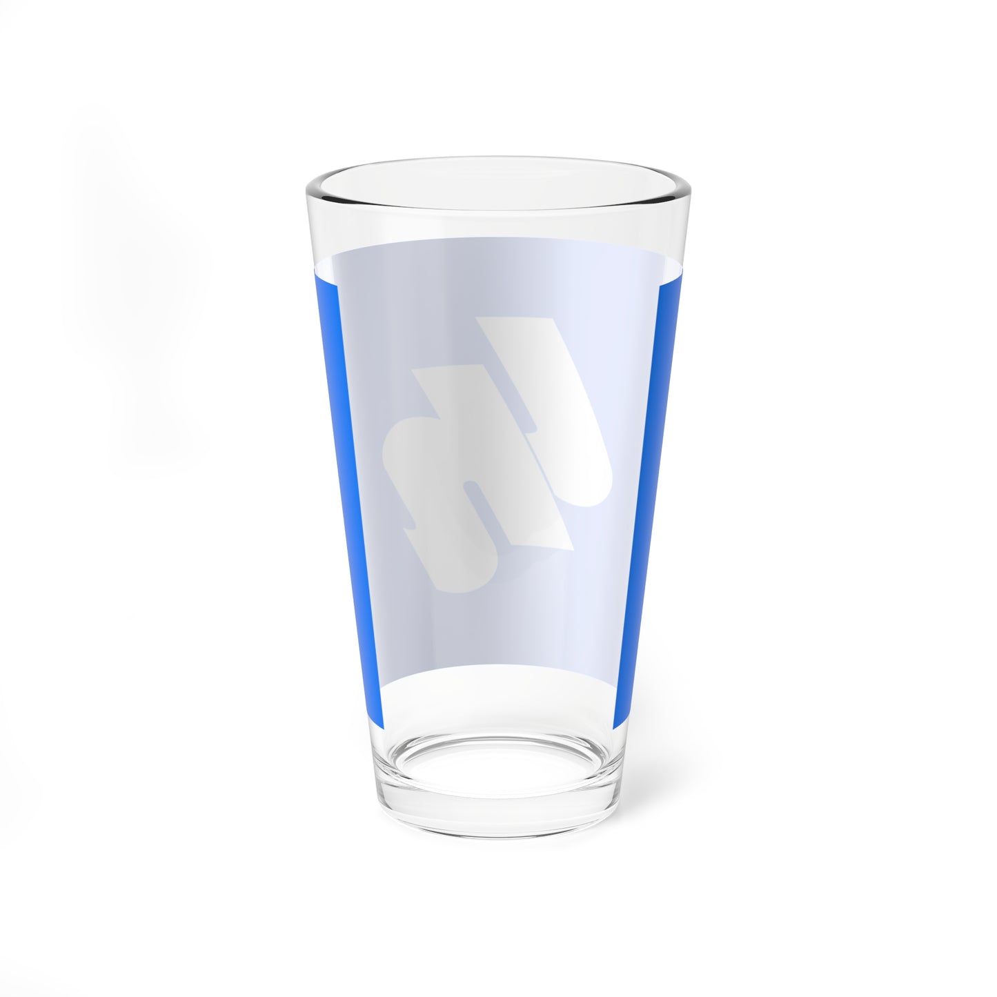 Flag of Shinkawa Aichi 1964-2005 (Japan) Pint Glass 16oz