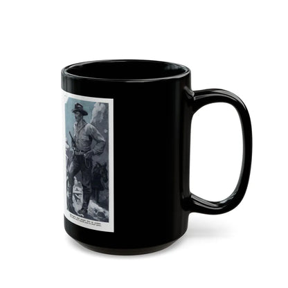 DeadMen Pay No Bills (2), Redbook, December 1934 - Black Coffee Mug-Go Mug Yourself