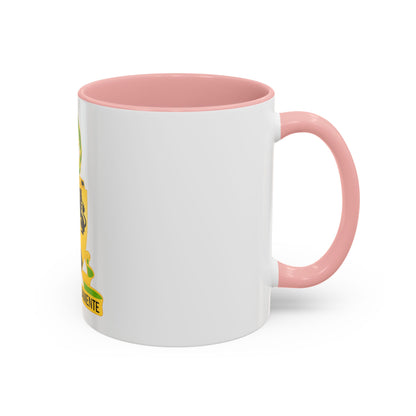 124 Cavalry Regiment (U.S. Army) Accent Coffee Mug