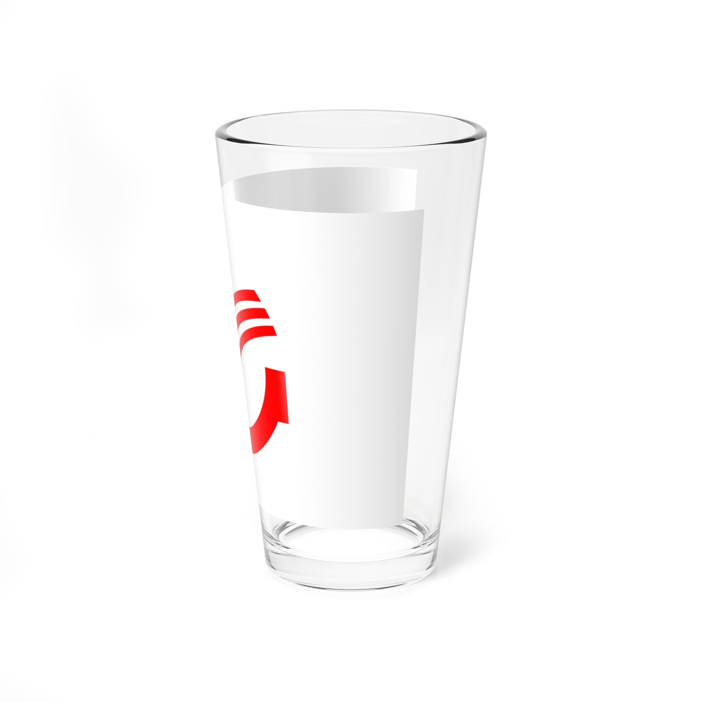 Flag of Hikawa Shimane 1956-2011 (Japan) Pint Glass 16oz
