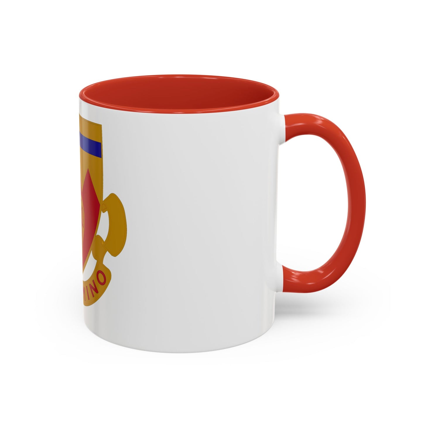 214th Armored Field Artillery Battalion (U.S. Army) Accent Coffee Mug