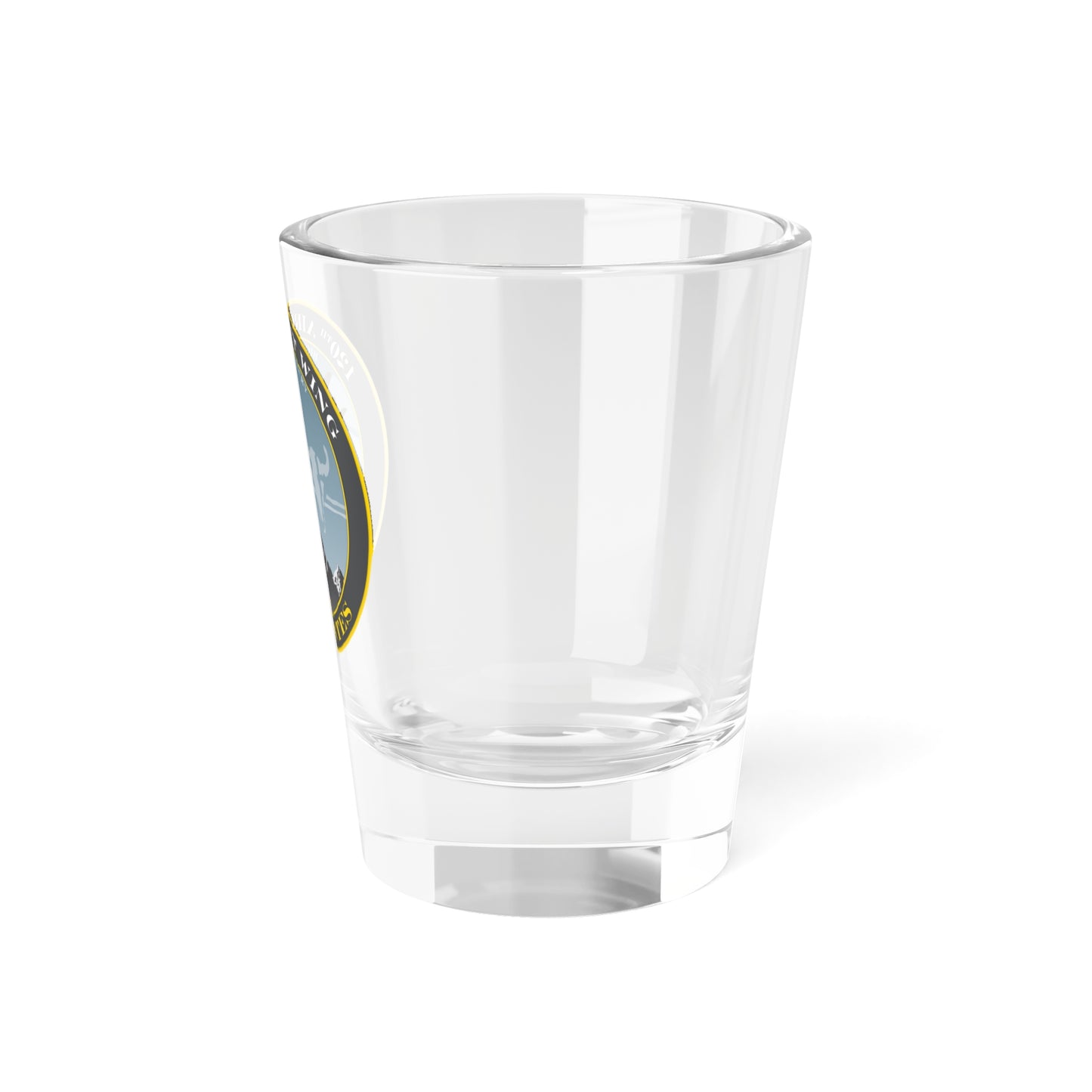 120th Airlift Wing (U.S. Air Force) Shot Glass 1.5oz