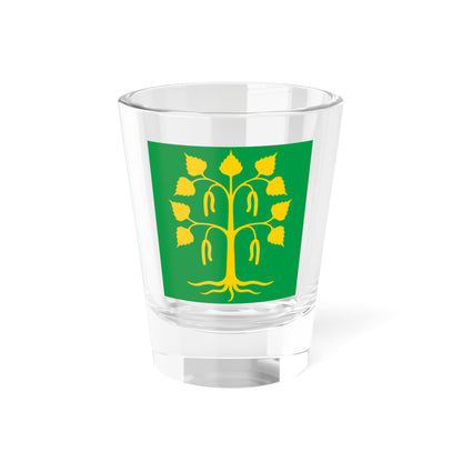 Flag of Gnesta (Sweden) Shot Glass 1.5oz