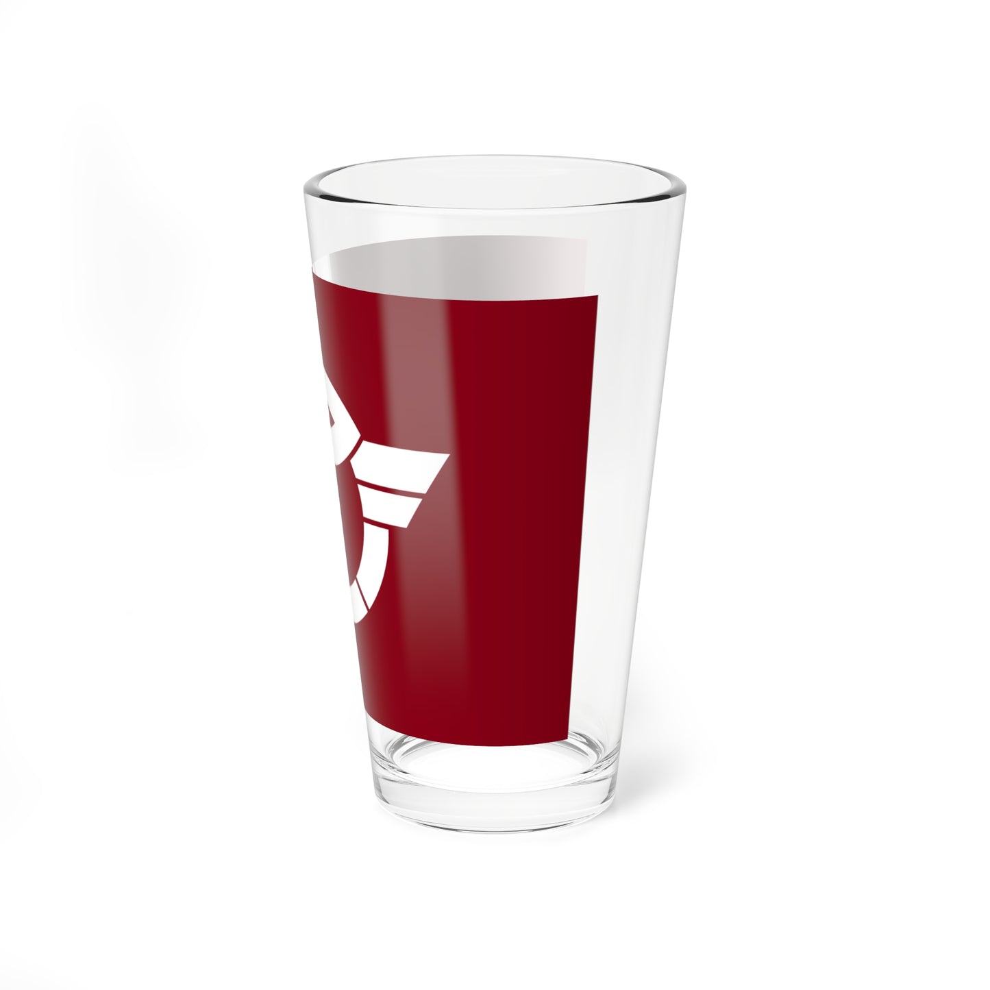 Flag of Fujimi Nagano (Japan) Pint Glass 16oz